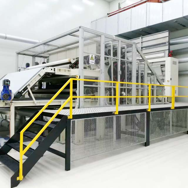 Sợi tốt Đặt hàng đầy đủ Máy chải thô cuộn kép Máy chải thô kép