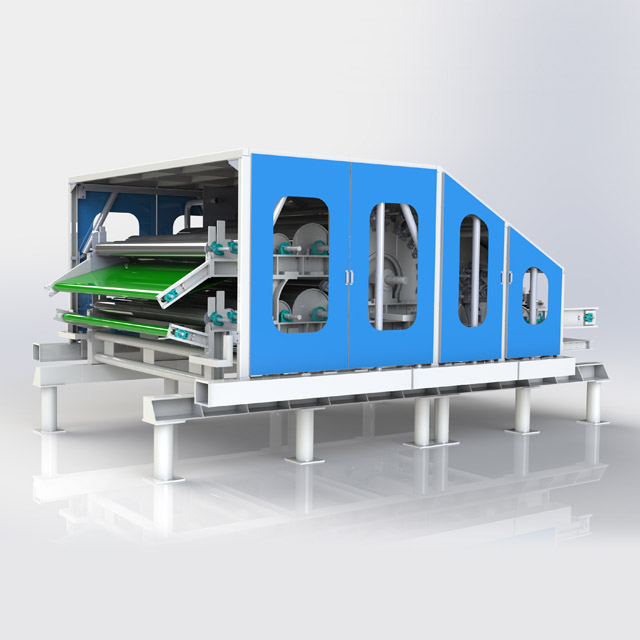 Đay cao hiệu quả không có máy dệt may thiết bị không dệt