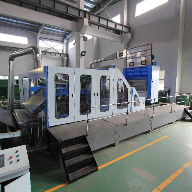 Fleece đơn đặt hàng tốt máy đánh bài tấm thép tích hợp