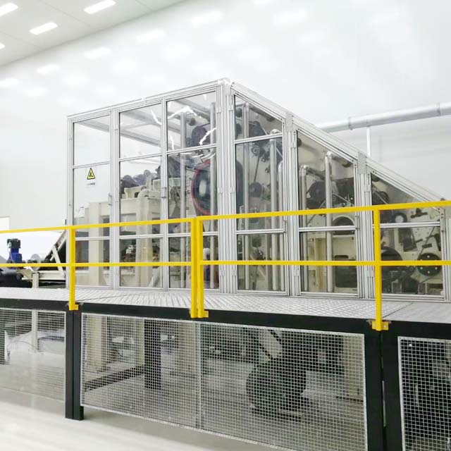 Máy chải thô bằng thép không gỉ ổn định bằng bông PP Tốc độ cao Weicheng'