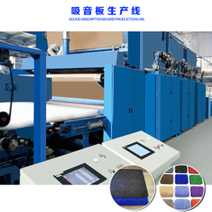 Dây chuyền sản xuất bảng âm thanh