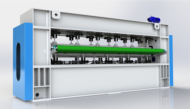 Máy Velor để xử lý dệt may