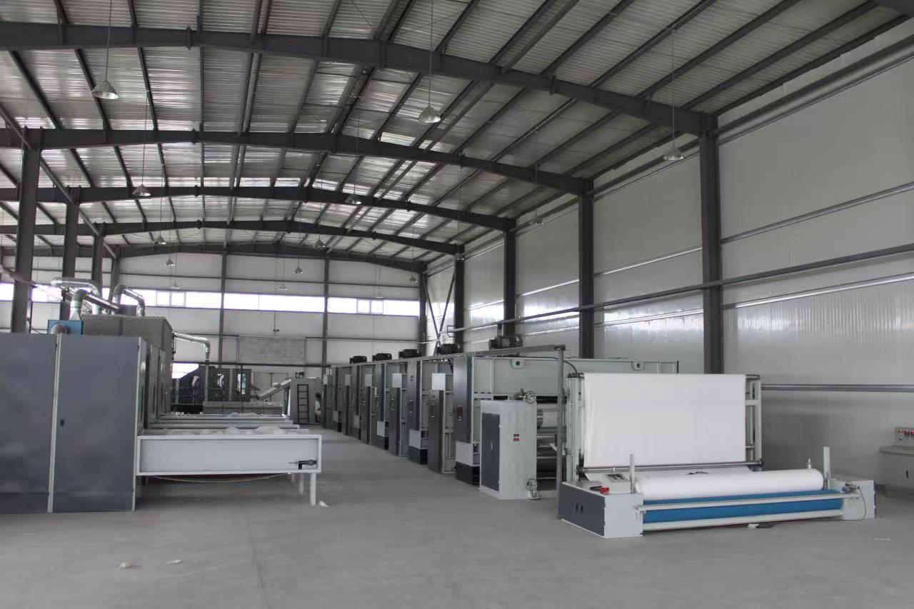 皮革基布生产线新