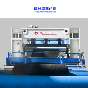 Dây chuyền sản xuất cảm giác bằng sợi carbon