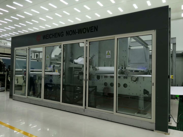 Dây chuyền sản xuất spunlace tốc độ cao